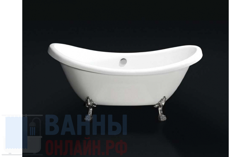 Ванна акриловая отдельностоящая  BelBagno BB05 Bianco